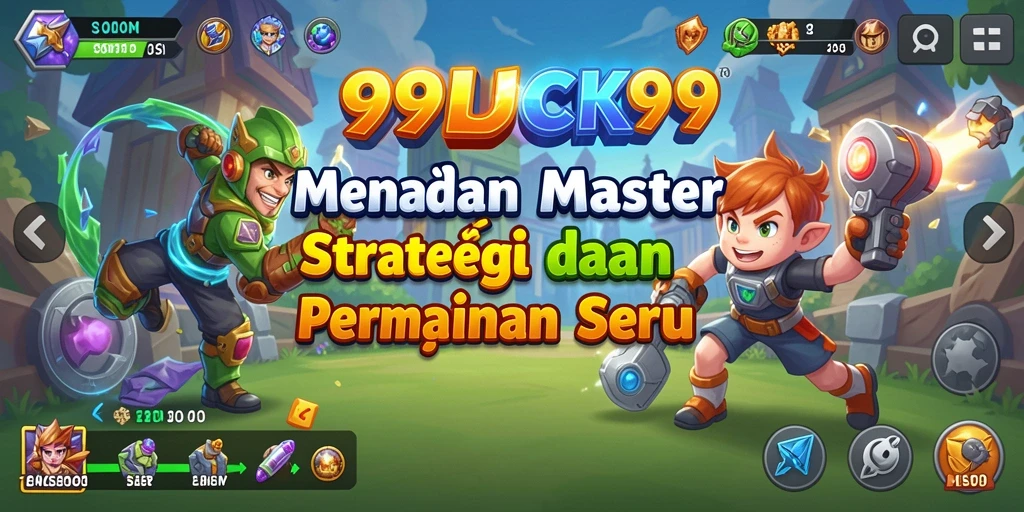 Tampilan gameplay <strong>99LUCK99</strong> yang menampilkan strategi seru dan grafis menarik.