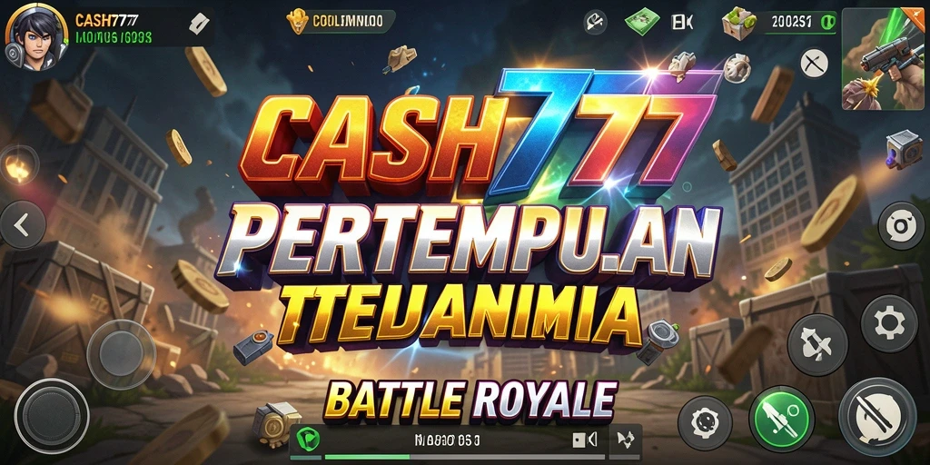 Tampilan gameplay <strong>CASH777</strong> yang seru dan mendebarkan selama pertempuran.