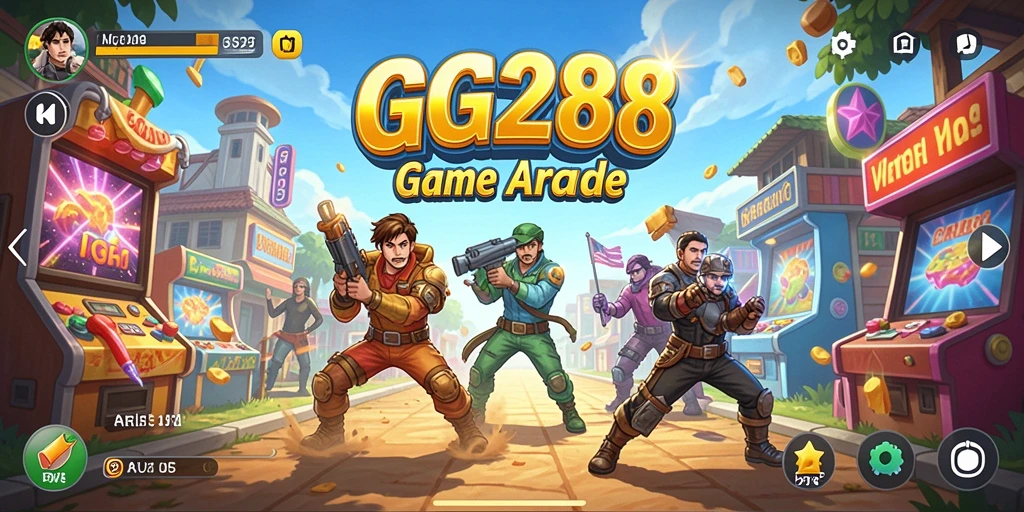 Tampilan gameplay GG288 yang penuh tantangan dan keseruan.