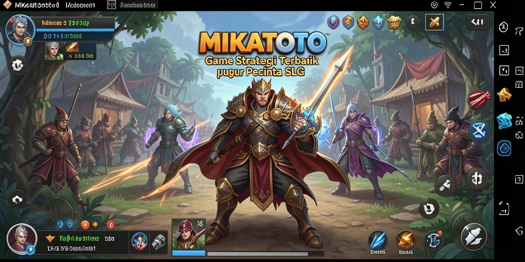 Tampilan menakjubkan dari gameplay MIKATOTO yang penuh aksi.