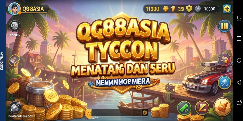 Screenshot gameplay QQ88ASIA dengan grafik dan interaksi yang menarik.