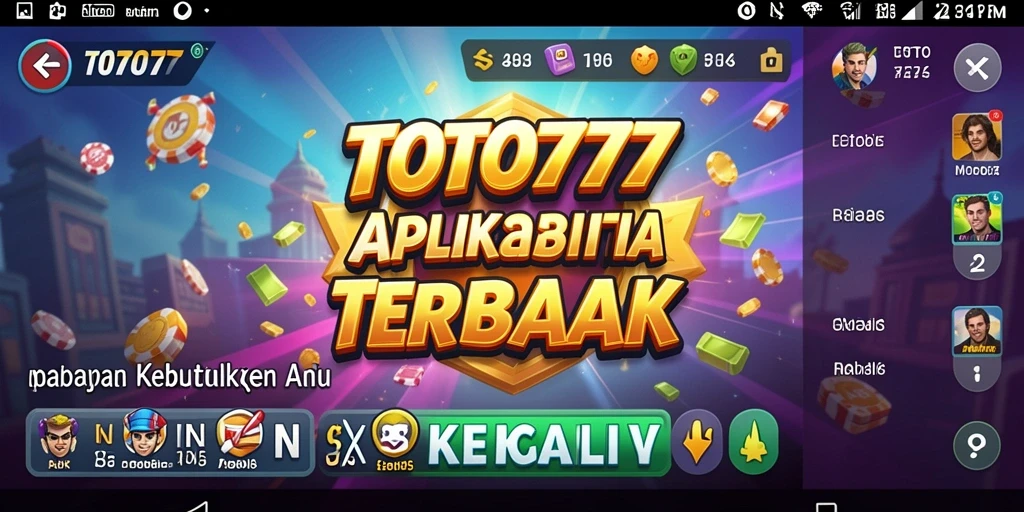 Screenshot TOTO777 menampilkan antarmuka yang intuitif dan fitur pengingat yang efisien.